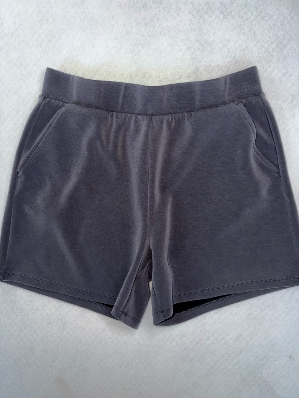 LazyPants Athletic Everyday Shorts - Comfortable Casual Fit